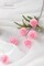 5pcs Pink Faux Silk Mums Artificial Flowers, Bulk Fake Small Mini Chrysanthemums with Stems for DIY Blush Wedding Centerpieces Floral Arrangements Vase Fillers Home Decorations